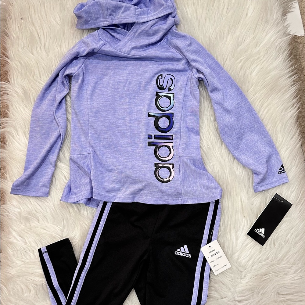 Girl’s Adidas Legging Set